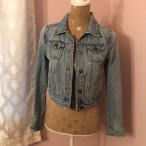 Distress Jean Jacket from I love H81